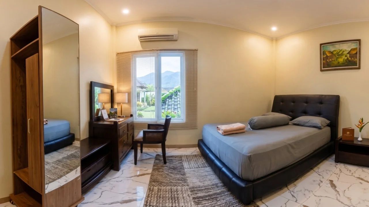 Foto Family Room 222 di Pomah Guesthouse Semarang