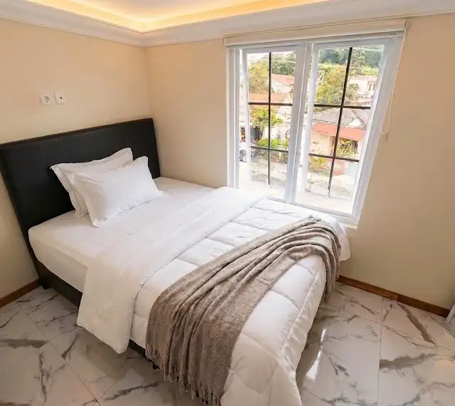 Foto Single di Pomah Guesthouse Semarang