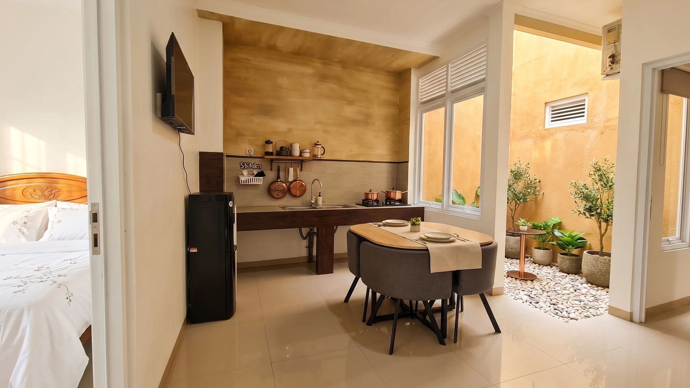 Foto Family Suite 100 di Pomah Guesthouse Semarang
